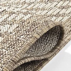 Shaggy Indoor/Outdoor - Donora (hnedá)