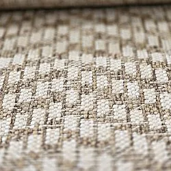 Shaggy Indoor/Outdoor - Donora (hnedá)