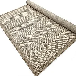 Shaggy Indoor/Outdoor - Donora (hnedá)