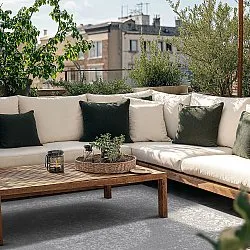 Koberec na vnútorné a vonkajšie použitie - Ellstin (šedý)