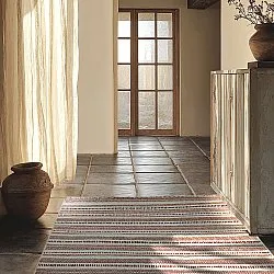 Koberec na interiér a exteriér - Ethan (oranžový)