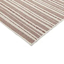 Koberec na interiér a exteriér - Ethan (oranžový)