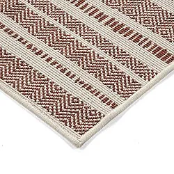 Koberec na interiér a exteriér - Ethan (oranžový)