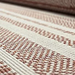 Koberec na interiér a exteriér - Ethan (oranžový)