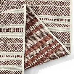 Koberec na interiér a exteriér - Ethan (oranžový)