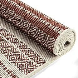 Koberec na interiér a exteriér - Ethan (oranžový)