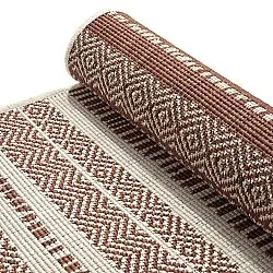 Koberec na interiér a exteriér - Ethan (oranžový)