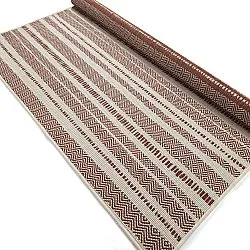 Koberec na interiér a exteriér - Ethan (oranžový)