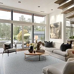 Koberec na interiér a exteriér - Tromsø (zelený)