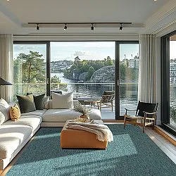 Koberec na interiér a exteriér - Monsanto (zelený)