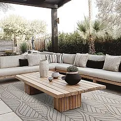 Koberec pre interiér a exteriér - Harvey (béžový)