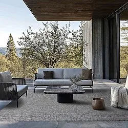 Koberec pre interiér a exteriér - Hayden (šedý)