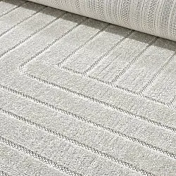 Shaggy Indoor/Outdoor - Hazleton (krémová)