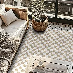 Koberec do interiéru a exteriéru - Lucida (béžový)