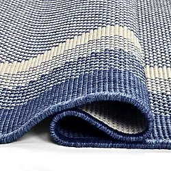 Koberec na vnútorné a vonkajšie použitie - Mason (modrý)