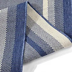 Koberec na vnútorné a vonkajšie použitie - Mason (modrý)