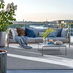 Koberec na vnútorné a vonkajšie použitie - Monsaraz (modrý)