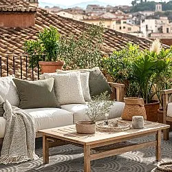 Koberec pre interiér a exteriér - Odin (béžový)