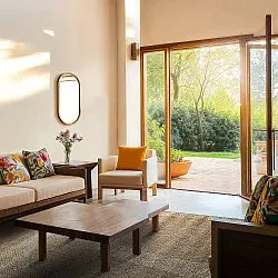 Shaggy Indoor/Outdoor - Orrville (hnedý)