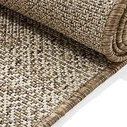 Shaggy Indoor/Outdoor - Orrville (hnedý)