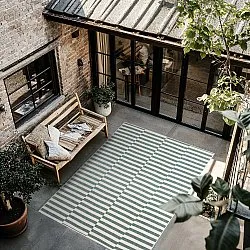 Koberec na interiér a exteriér - Otto (zelený)