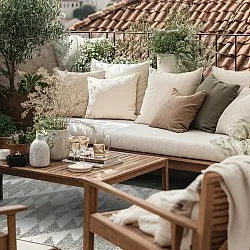 Shaggy Indoor/Outdoor - Patton (šedá)