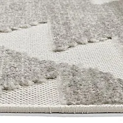 Shaggy Indoor/Outdoor - Patton (šedá)