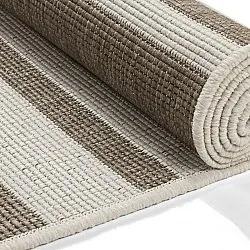 Koberec na vnútorné a vonkajšie použitie - Riley (béžový)