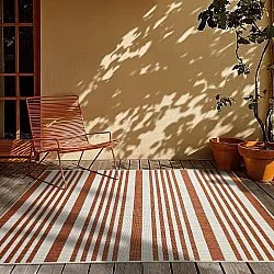 Koberec na vnútorné a vonkajšie použitie - Riley (oranžový)