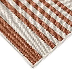 Koberec na vnútorné a vonkajšie použitie - Riley (oranžový)