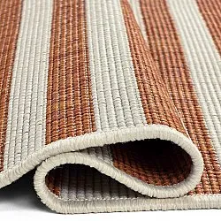 Koberec na vnútorné a vonkajšie použitie - Riley (oranžový)