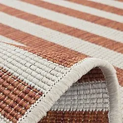 Koberec na vnútorné a vonkajšie použitie - Riley (oranžový)