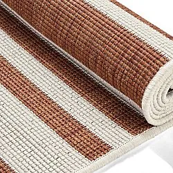 Koberec na vnútorné a vonkajšie použitie - Riley (oranžový)