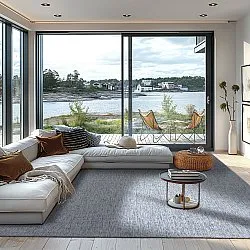 Koberec do interiéru a exteriéru - Monsanto (šedý)