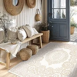 Koberec na interiér a exteriér - Sylvaine (béžový)