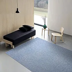 Koberec na interiér a exteriér - Tromsø (modrý)