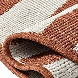 Koberec na vnútorné a vonkajšie použitie - Winona (oranžový)