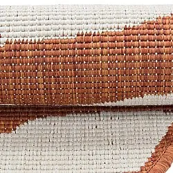 Koberec na vnútorné a vonkajšie použitie - Winona (oranžový)