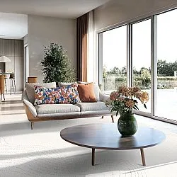 Koberec na interiér a exteriér - Zelmare (offwhite)