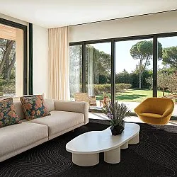 Koberec na interiér a exteriér - Zelmare (čierny)