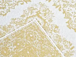 Koberec na vnútorné a vonkajšie použitie - Boyd (žltý)