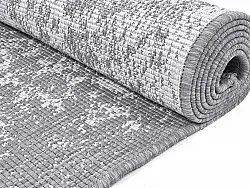 Koberec na vnútorné a vonkajšie použitie - Ellstin (šedý)