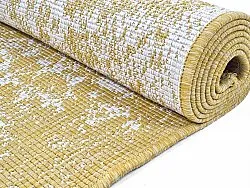 Koberec na interiér a exteriér - Ellstin (žltý)