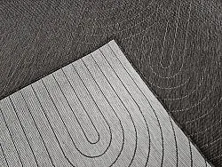 Koberec na interiér a exteriér - Hayden (čierny)