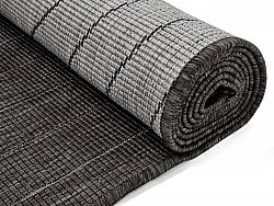 Koberec na interiér a exteriér - Hayden (čierny)