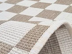 Koberec do interiéru a exteriéru - Lucida (béžový)