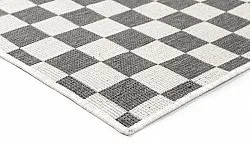 Koberec do interiéru a exteriéru - Lucida (čierny)