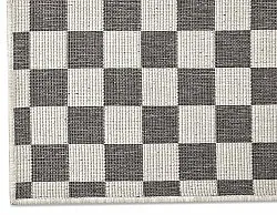 Koberec do interiéru a exteriéru - Lucida (čierny)