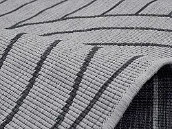 Koberec na interiér a exteriér - Maynard (čierny)