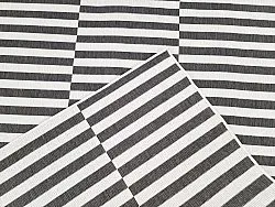 Koberec do interiéru a exteriéru - Roscoe (čierny)